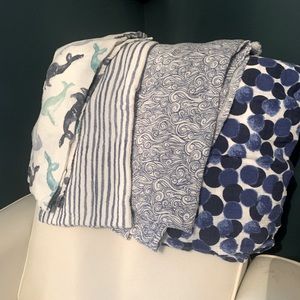 Aden and Anais Swaddles